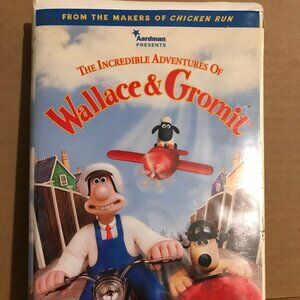 *SOLD* Wallace & Gromit. VHS